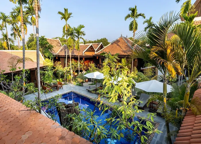 Domek letniskowy Khmer Siem Reap