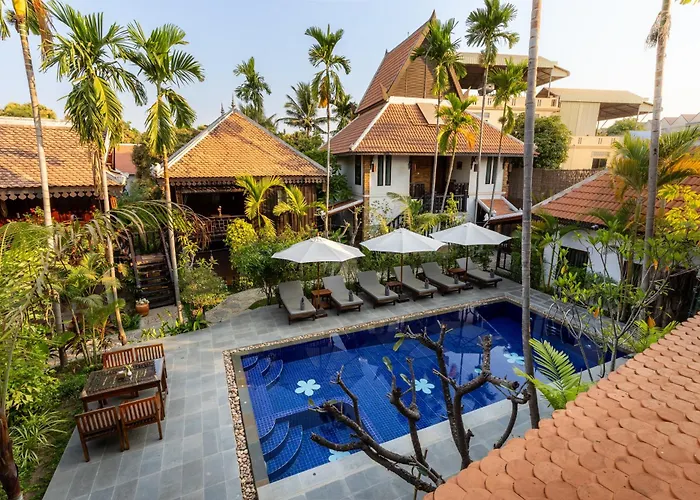 Khmer Domek letniskowy Siem Reap